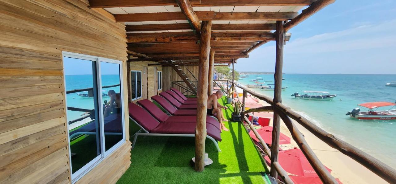 Ecohotelhector بلايا بلانكا المظهر الخارجي الصورة