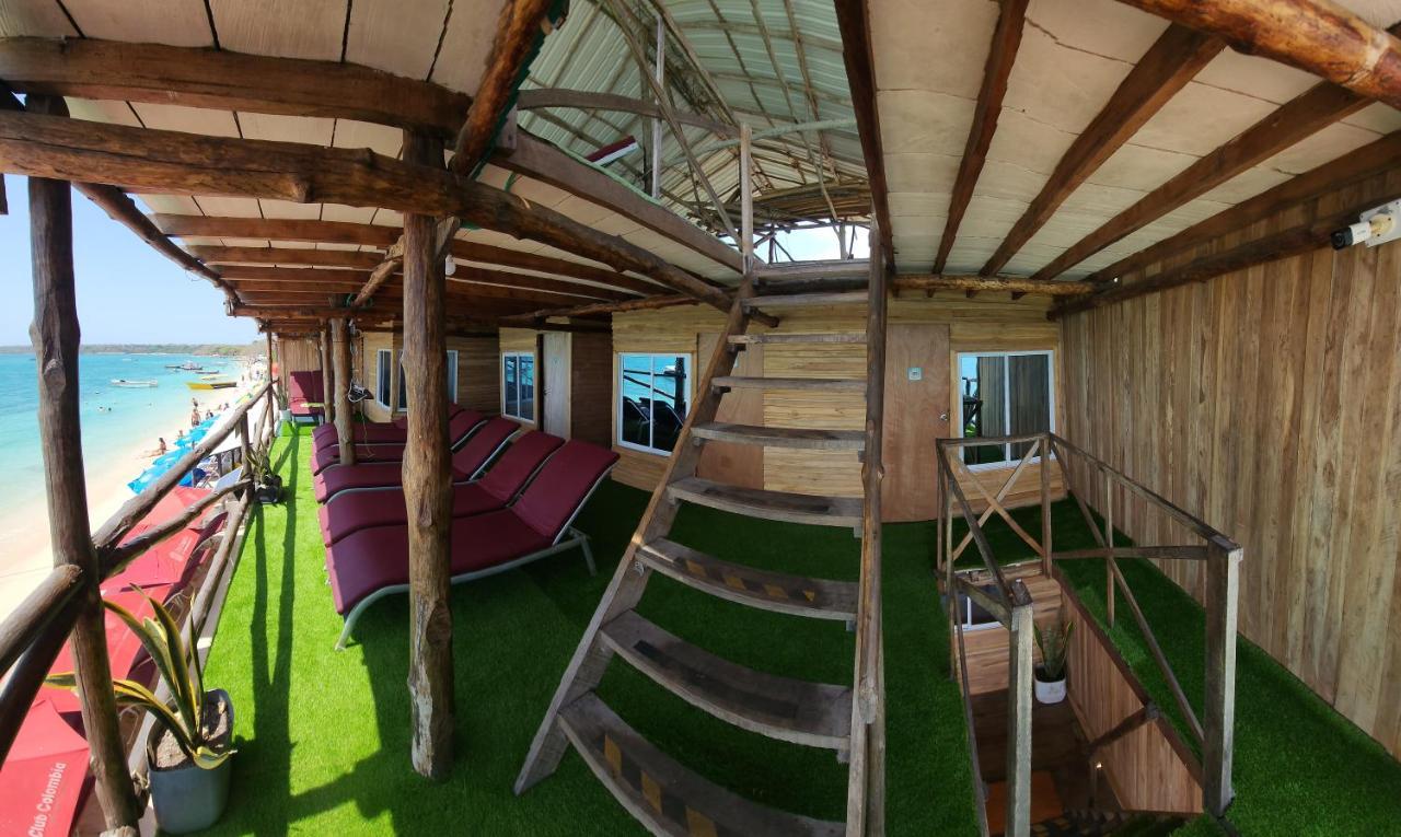 Ecohotelhector بلايا بلانكا المظهر الخارجي الصورة