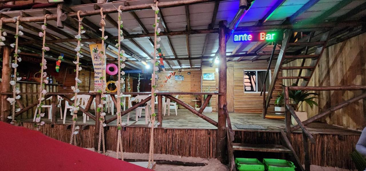 Ecohotelhector بلايا بلانكا المظهر الخارجي الصورة