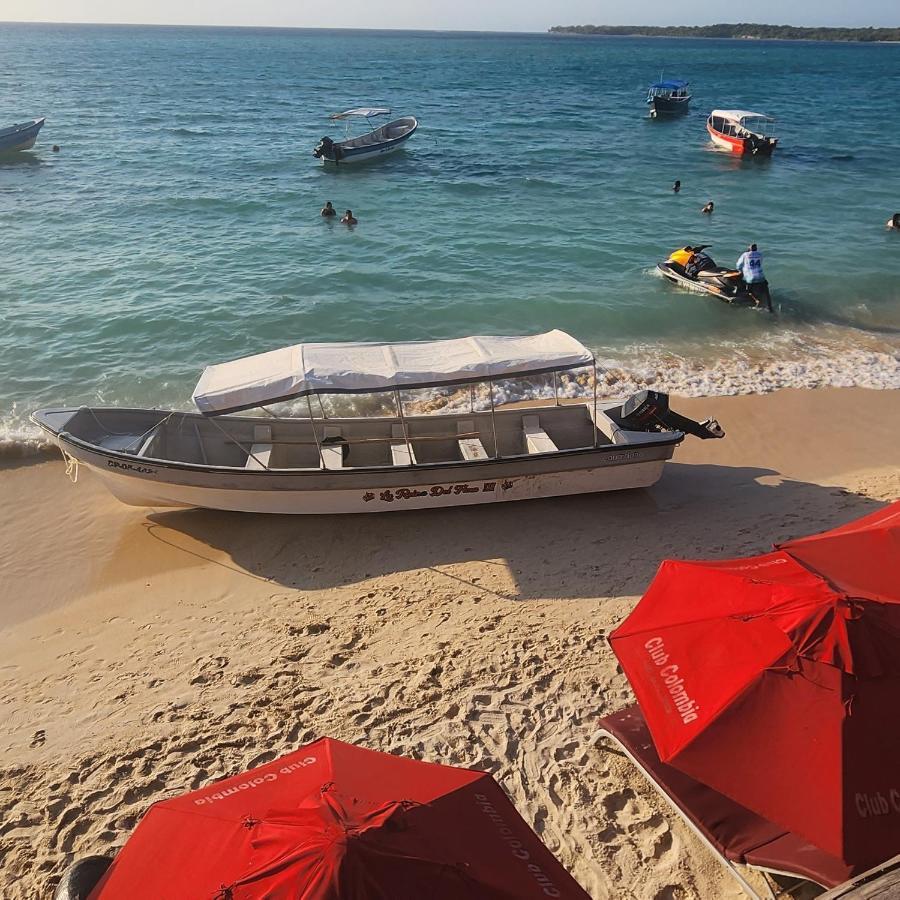 Ecohotelhector بلايا بلانكا المظهر الخارجي الصورة