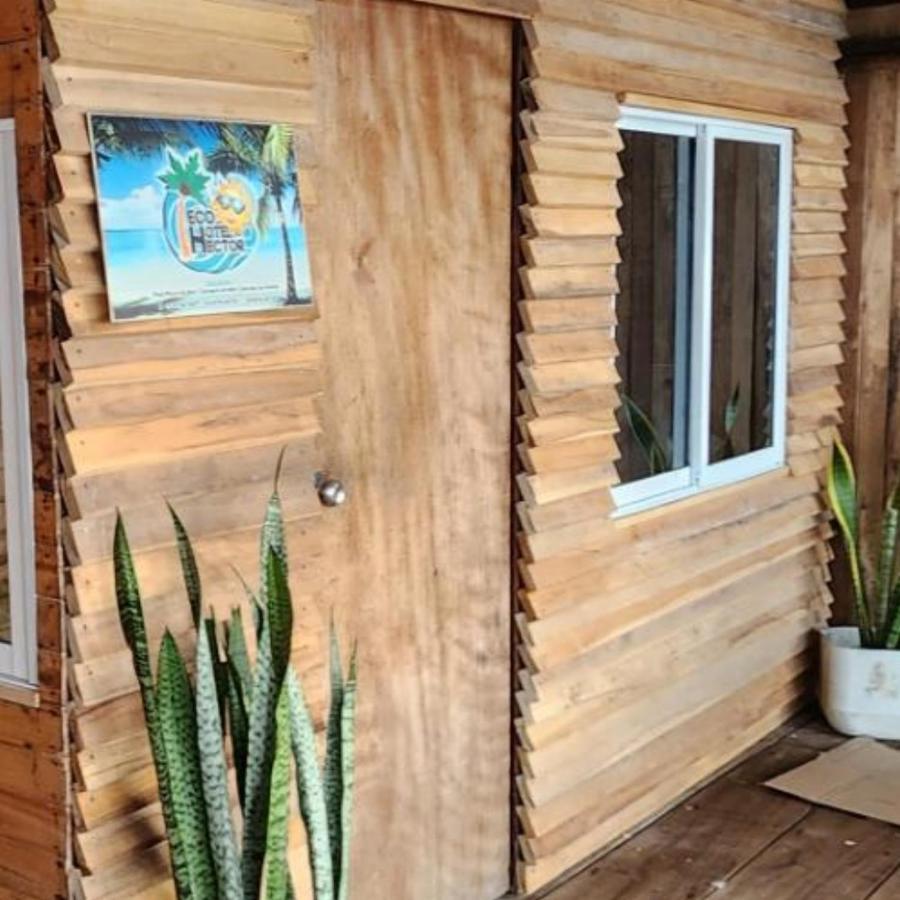Ecohotelhector بلايا بلانكا المظهر الخارجي الصورة