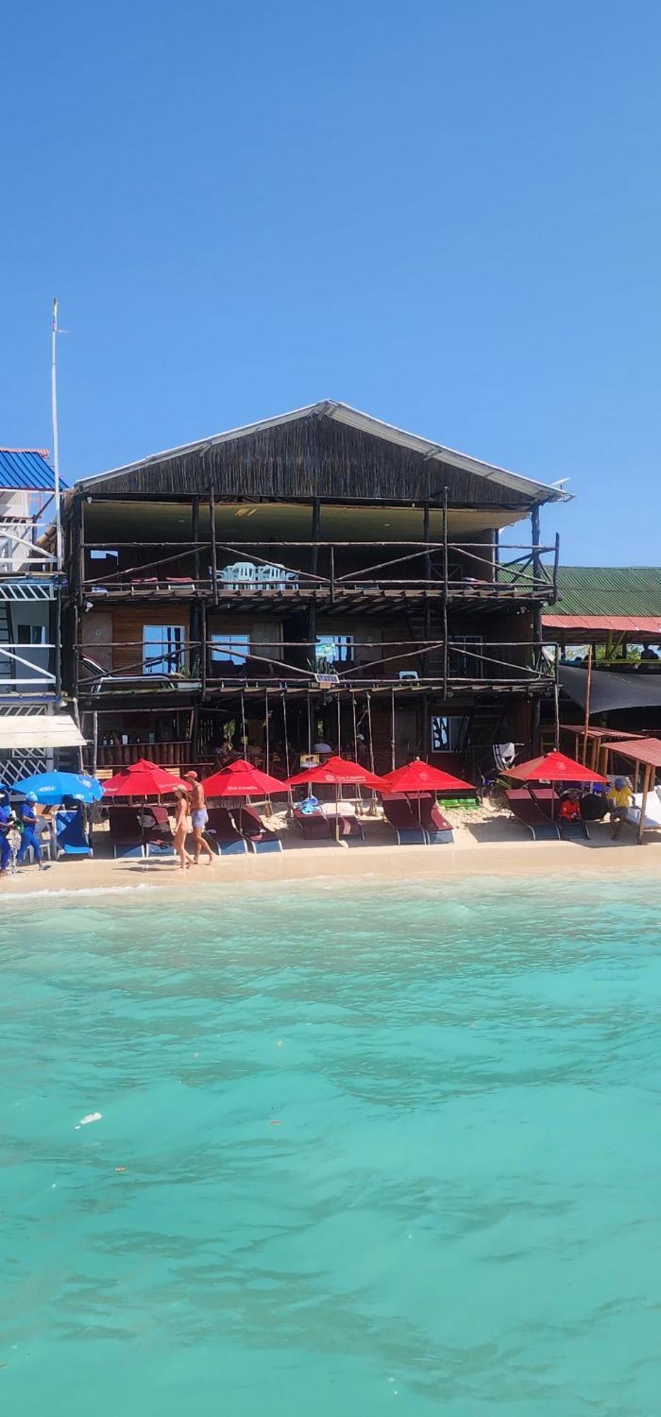 Ecohotelhector بلايا بلانكا المظهر الخارجي الصورة