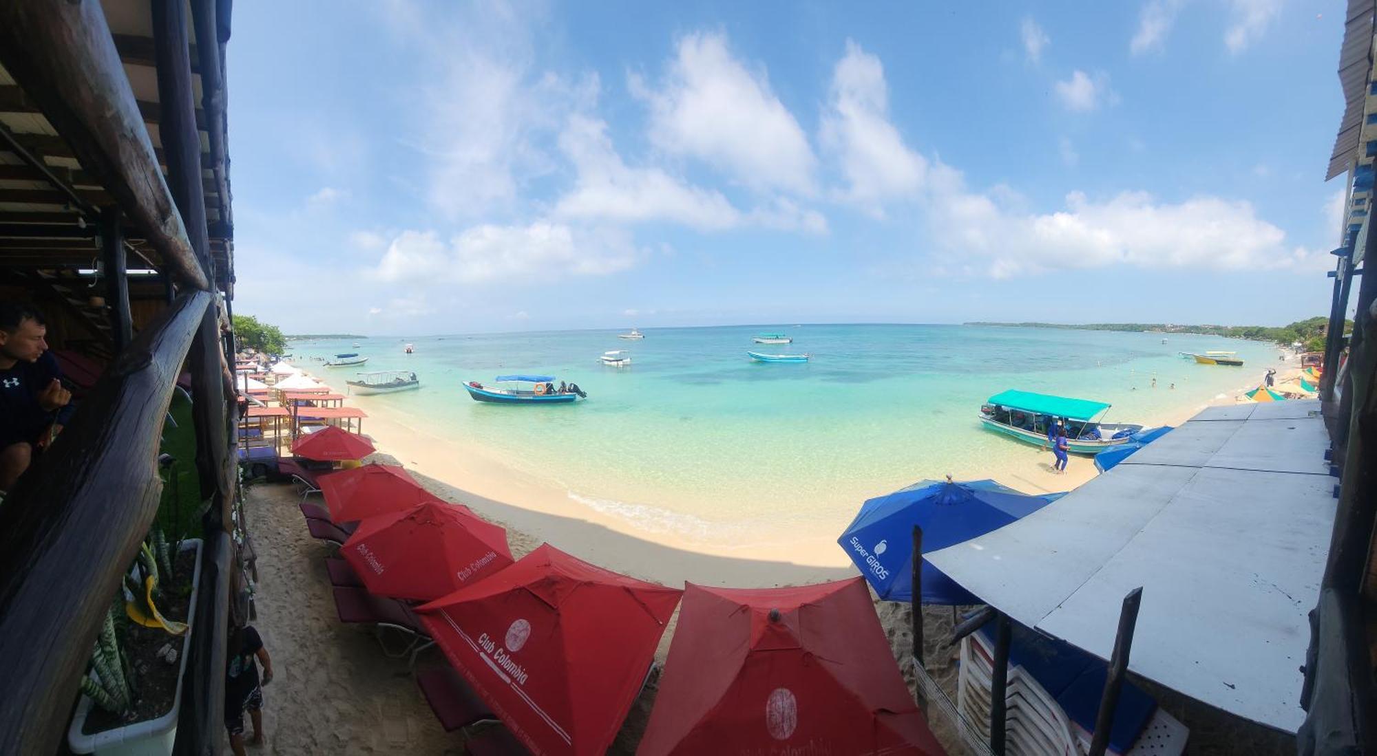 Ecohotelhector بلايا بلانكا المظهر الخارجي الصورة