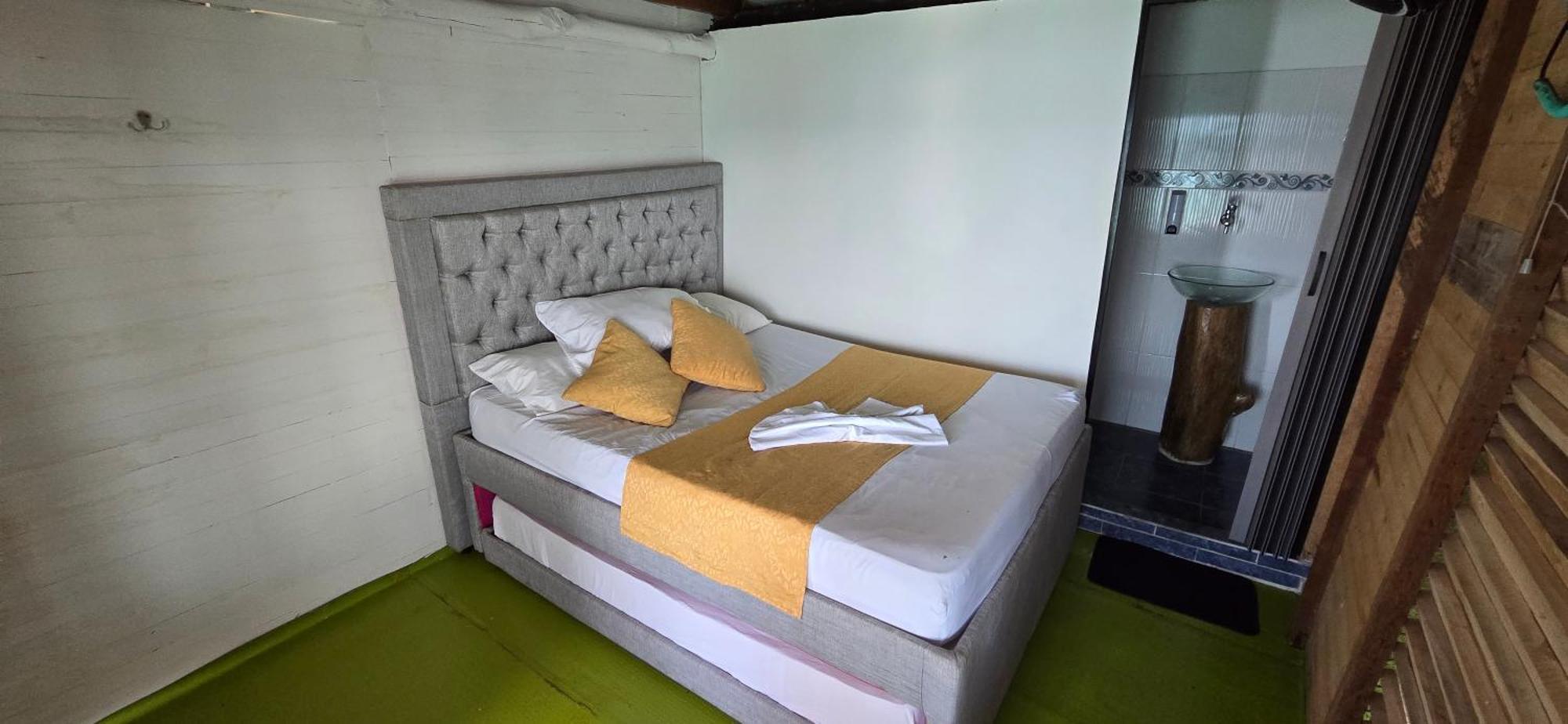 Ecohotelhector بلايا بلانكا المظهر الخارجي الصورة