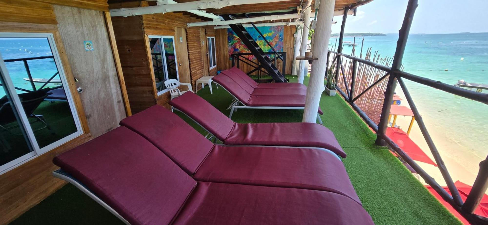 Ecohotelhector بلايا بلانكا المظهر الخارجي الصورة