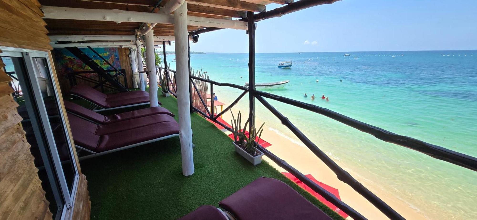 Ecohotelhector بلايا بلانكا المظهر الخارجي الصورة