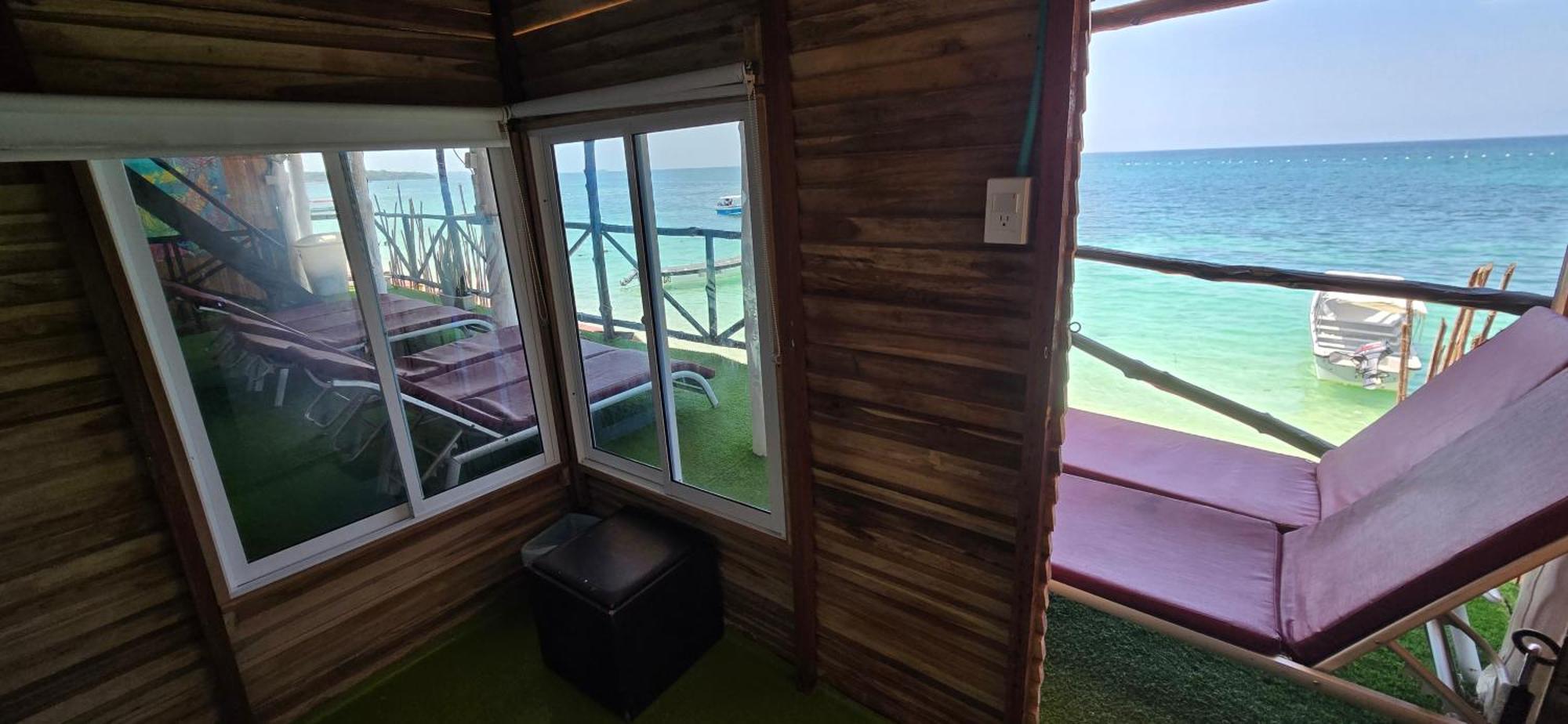 Ecohotelhector بلايا بلانكا المظهر الخارجي الصورة