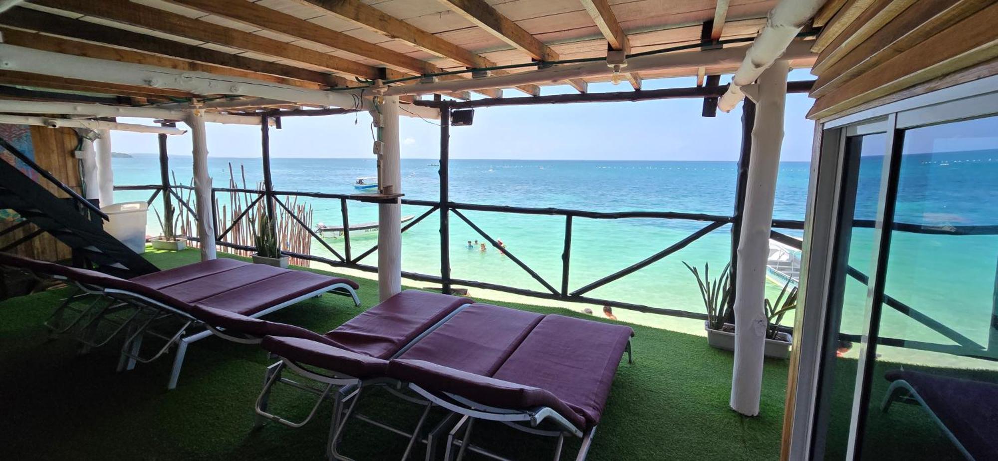 Ecohotelhector بلايا بلانكا المظهر الخارجي الصورة