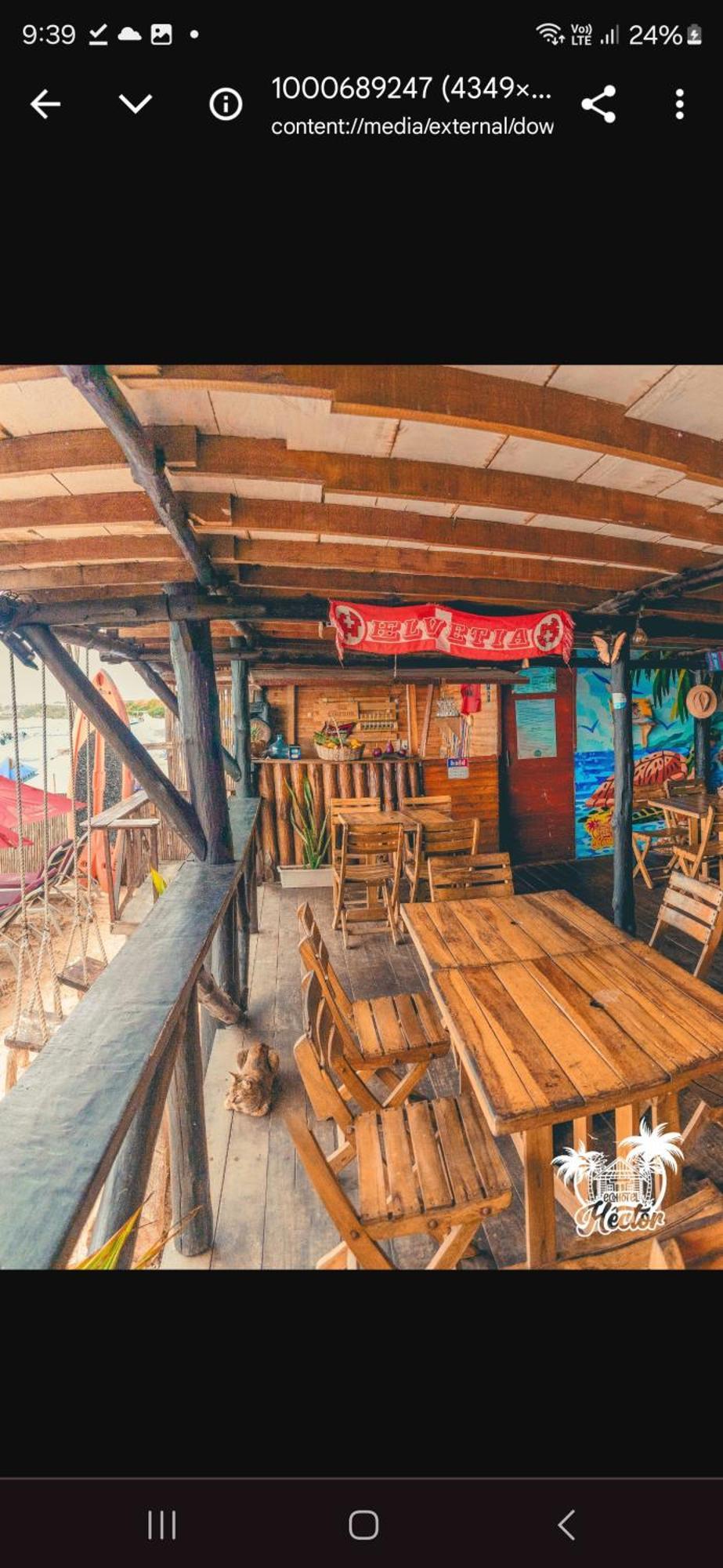 Ecohotelhector بلايا بلانكا المظهر الخارجي الصورة